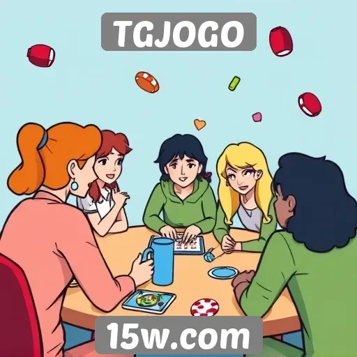 Explorando a comunidade online do TGJOGO e suas atividades