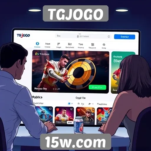 Experiência do usuário no TGJOGO é destaque